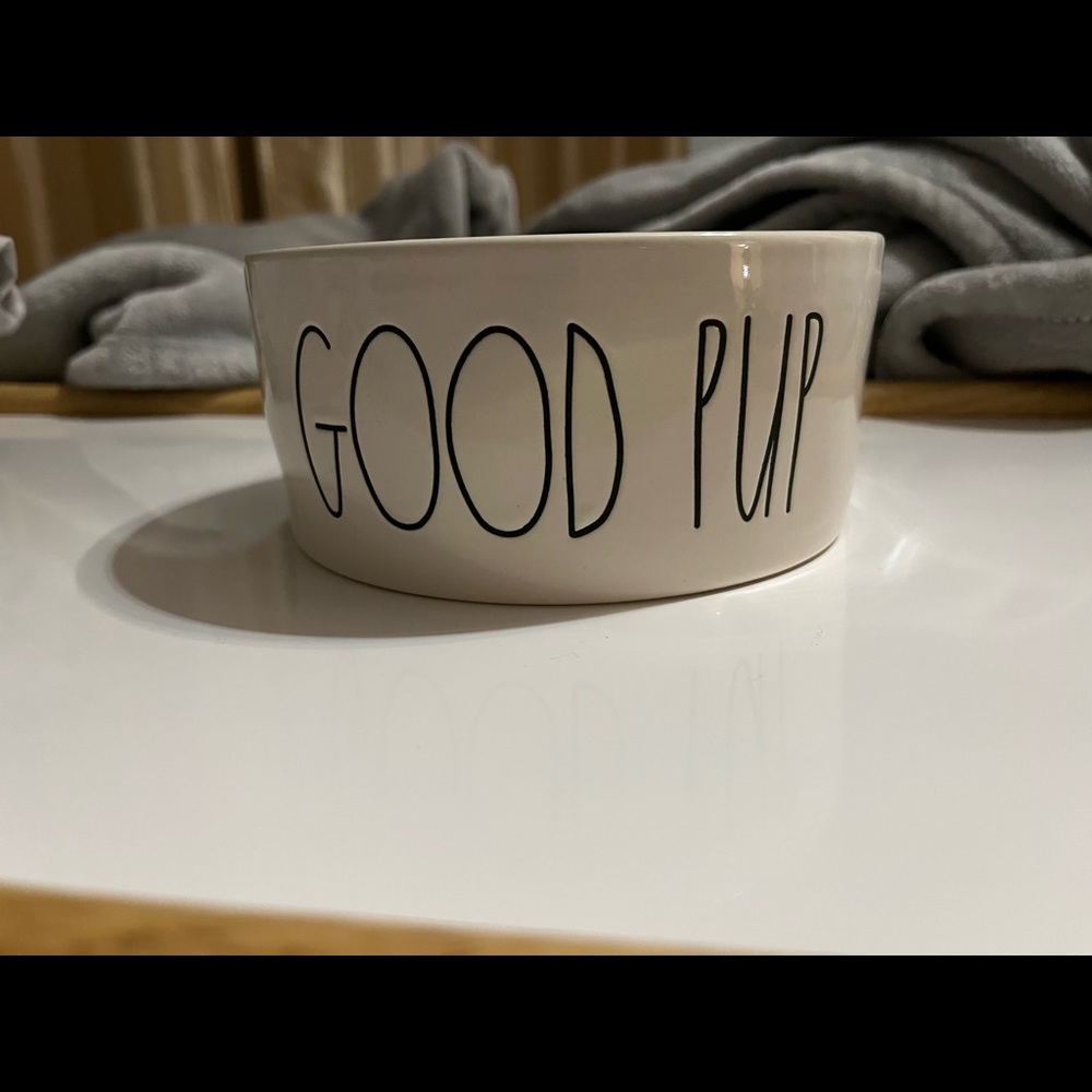 Rae Dunn Dog Bowl